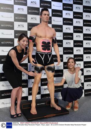 Cristiano Ronaldo Body Revolution Project