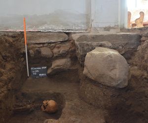  Pączewo. W kościele pochowano wampira? Niesłychane okrycie archeologów