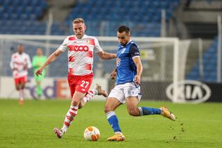 Liga Europy: Lech Poznań - Standard Liege 3:1