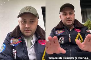 Adrian ze ŚOPW zaskoczył nagraniem. Zaoferował, że odda wszystkie pieniądze ze zbiórki. Postawił jeden warunek 