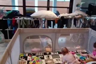 Tajski weekend rodziny pięcioraczków.