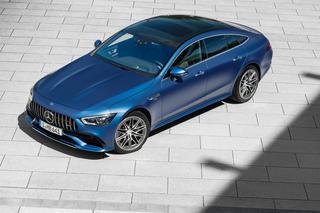 Mercedes-AMG GT 4-Door Coupe (lifting 2021)