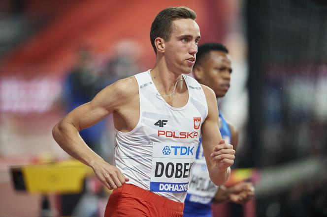 Rewelacyjny Patryk Dobek w finale! Włoch najszybszy na 100 metrów