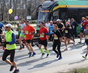 21. Bieg „Recordowa Dziesiątka - zdjęcia z trasy