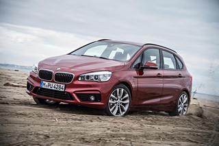 BMW Serii 2 Acitve Tourer z napędem na cztery koła xDrive – ZDJĘCIA