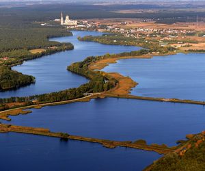 Jezioro Licheńskie bije rekordy temperatur. To najcieplejsze jezioro w Polsce