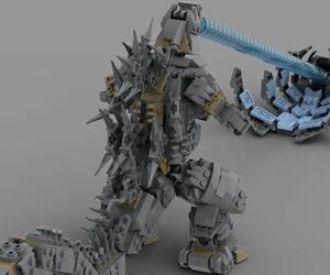 LEGO Ideas Godzilla Minus One