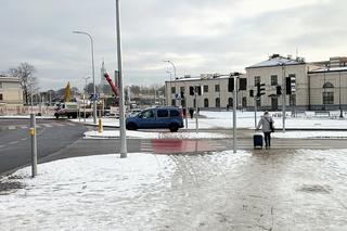 Skrzyżowanie ul. Zwycięstwa i Kolejowej