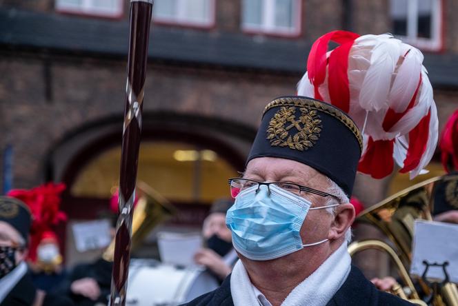 Barbórka górnicza na Nikisz