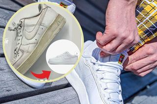 Brudne buty od Nike? Nowy model Air Force 1 zaskakuje. Jego cena również!