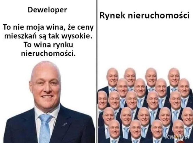 Najlepsze memy o deweloperach