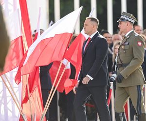 Uroczystość przejęcia zwierzchnictwa nad Siłami Zbrojnymi RP
