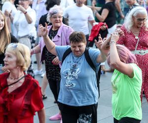 Potańcówka w Katowicach na Rynku Roztańczony Wyspiański
