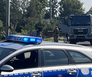 Rosyjski dron spadł na dom. To było straszne. Spokoju już nie będzie