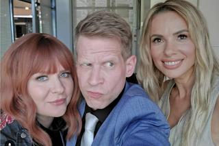 Pierwsza miłość. Dominika (Aneta Zając), Emil (Łukasz Garlicki), Izabela Janachowska