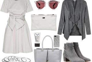ubrania na wiosnę