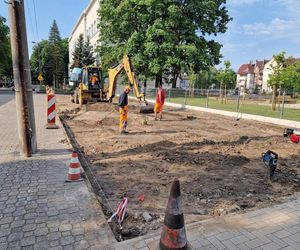 Budowa ścieżki rowerowej wzdłuż Alei Konstytucji 3 Maja