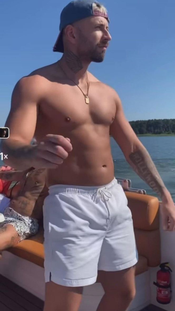 Jez z "Warsaw Shore" skończyłby 31 lat. Ukochana upamiętniła go w wyjątkowy sposób. Te filmiki chwytają za serce