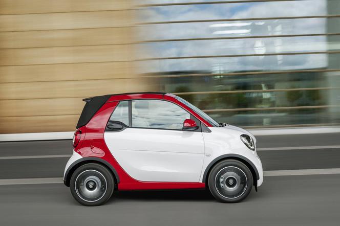 Nowy Smart ForTwo Cabrio