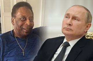 Pele wystosował emocjonalny apel! Własnoręcznie napisał list do Putina, wypomniał mu spotkanie w Moskwie