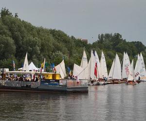 Plaża Rusałka w Warszawie