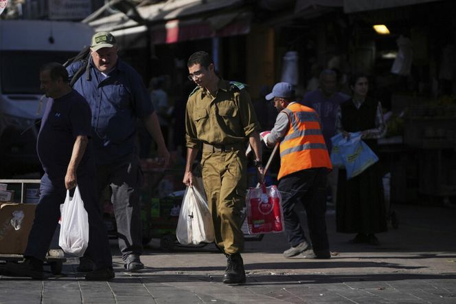 Panika w Jerozolimie