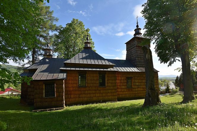 To najbardziej tajemnicza małopolska wieś. W tamtejszej cerkwi mieszkają nietoperze