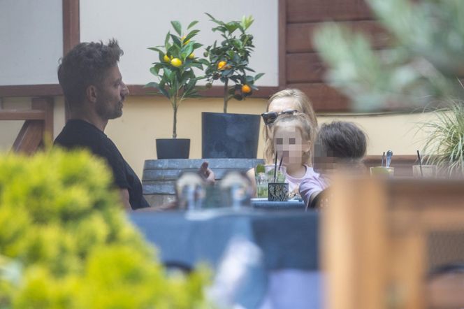 Agnieszka Kaczorowska i Marcin Rogacewicz wybrali się na rowery 