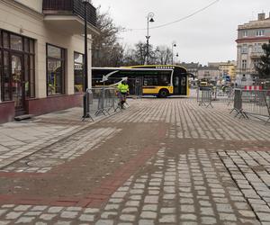 Kalisz. Kiedy nastąpi odbiór Głównego Rynku i ul. Kanonickiej?