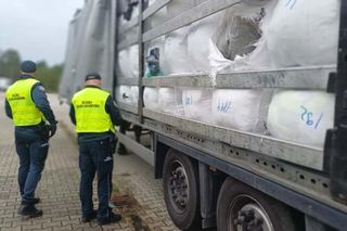 Nielegalny transport zatrzymany na granicy