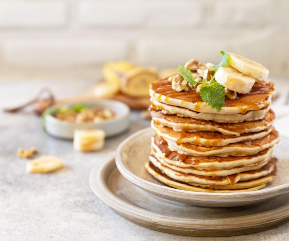 Na śniadanie wybieram te wegańskie naleśniki. Smaczne i wychodzą za każdym razem