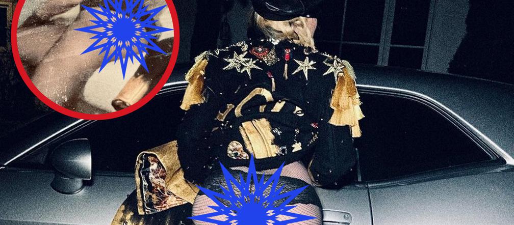 63-letnia Madonna pokazała pupę. Fani bezlitośni: Coś jest nie tak z tymi pośladkami