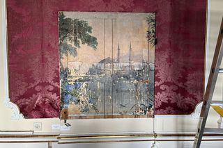 Odkrycie w Pałacu Wilanowskim