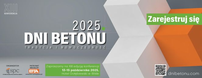 Dni Betonu 2025 - zapowiedź