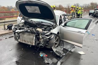 48-latek celowo staranował auto przed granicą z Niemcami?! Mężczyzna zginął, drugi kierowca zmarł w szpitalu