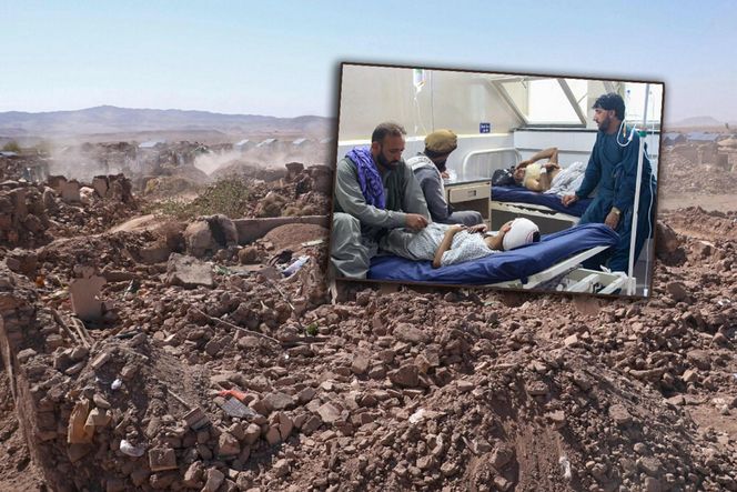 Afganistan/ Media: około 500 osób zginęło w trzęsieniu ziemi na wschodzie kraju