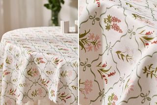 Wielkanocne obrusy w kwiaty - Sinsay