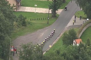 Wystartował drugi etap Tour de Pologne 2025. Górska trasa Karpacz-Karpacz 