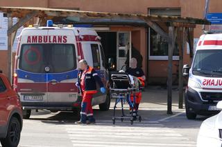 Zgierz. Brutalny atak na pacjentkę szpitala. Podejrzany to jej były partner [ZDJĘCIA]