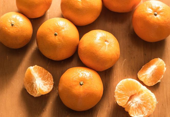 Pomarańcze w kremie