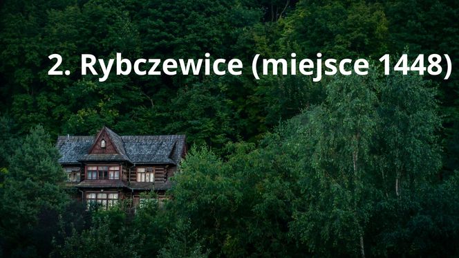 2. Rybczewice (miejsce 1448)