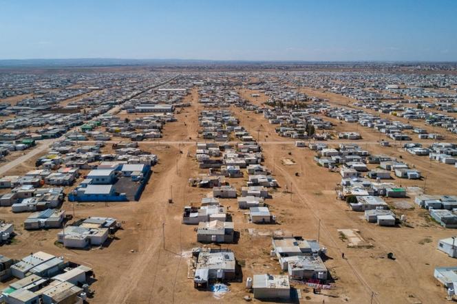 Obóz dla Syryjczyków w Jordanii