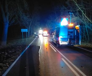 Maciejów Stary. Tragiczny wypadek na drodze wojewódzkiej nr 842