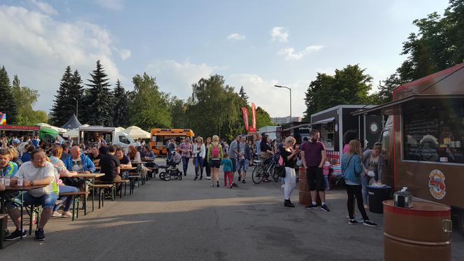 Inwazja FoodTrucków w Sosnowcu