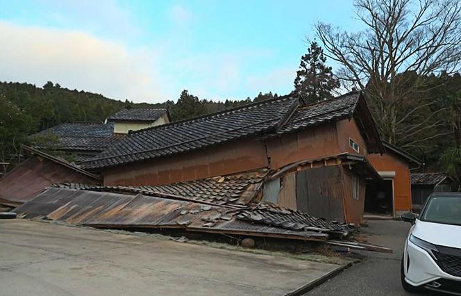 Trzęsienie ziemi w Japonii