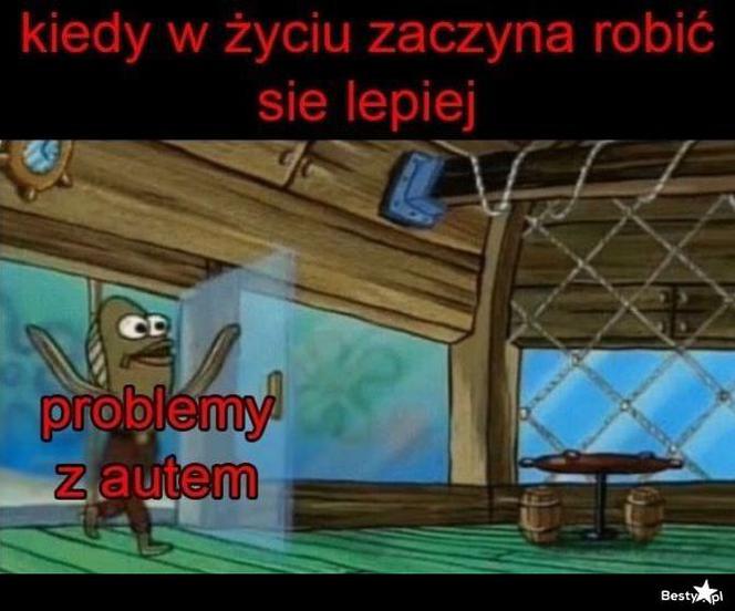 Memy o samochodach