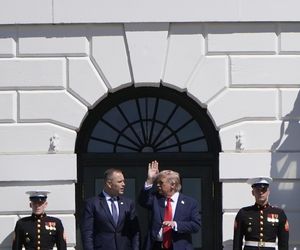 Hołd dla majora Krakowiana nad Białym Domem