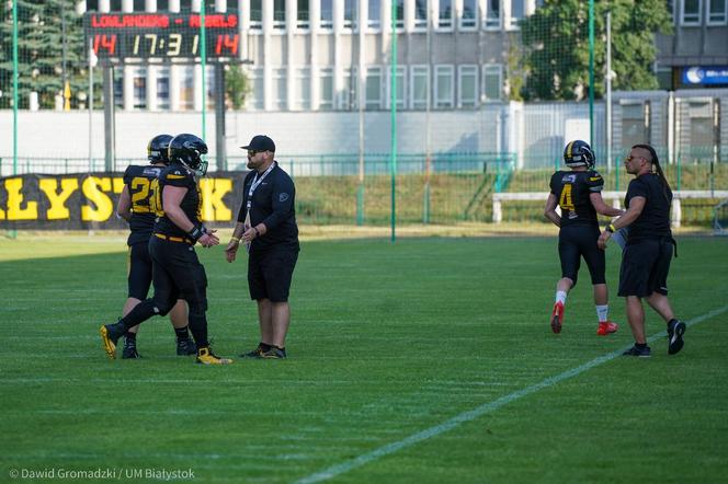 Lowlanders Białystok mistrzami Polski. To drugi triumf z rzędu w Polskiej Futbol Lidze