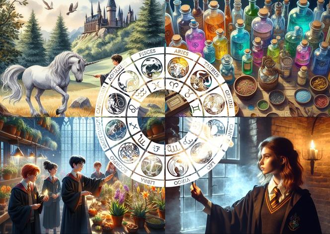 Harry Potter. Jakiej dziedziny magii byłbyś mistrzem, według Twojego znaku zodiaku? 