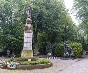 Grób Jana Kulczyka 10 lat od jego śmierci 